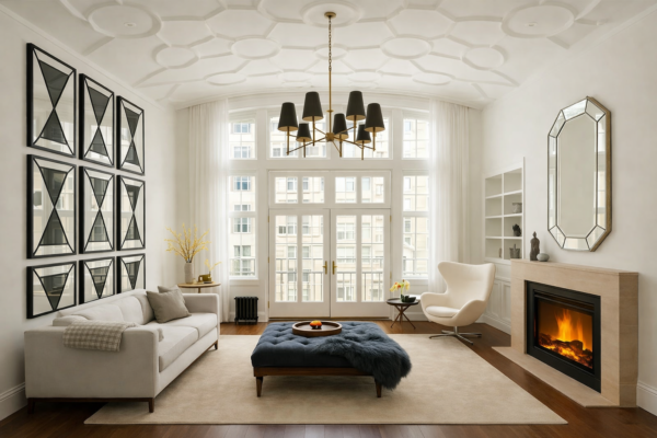 9 Fireplace Interior Ideas for a Cozy Home