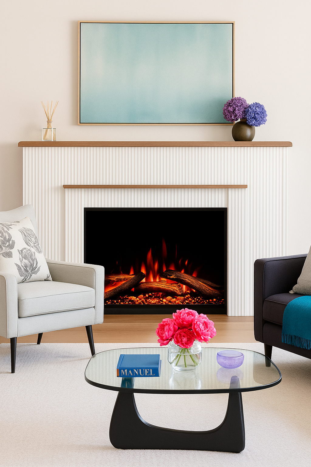 9 Fireplace Interior Ideas for a Cozy Home