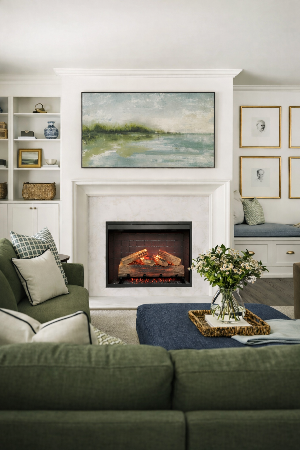 16 Best Electric Fireplaces for Cozy Homes