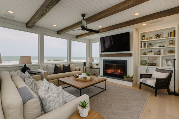 13 Luxury Stone Fireplace Design Ideas