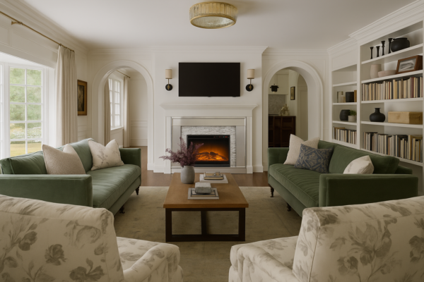 13 Luxury Stone Fireplace Design Ideas