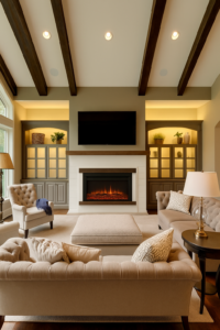 9 Fireplace Interior Ideas for a Cozy Home