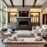 16 Best Electric Fireplaces for Cozy Homes