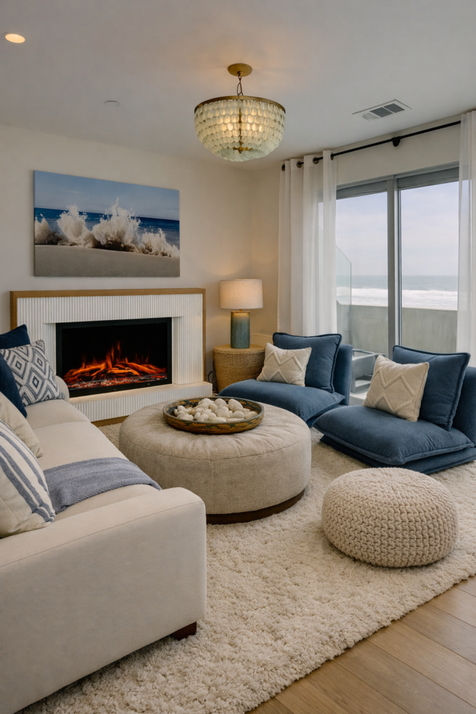 13 Luxury Stone Fireplace Design Ideas