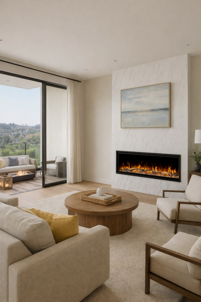 13 Luxury Stone Fireplace Design Ideas