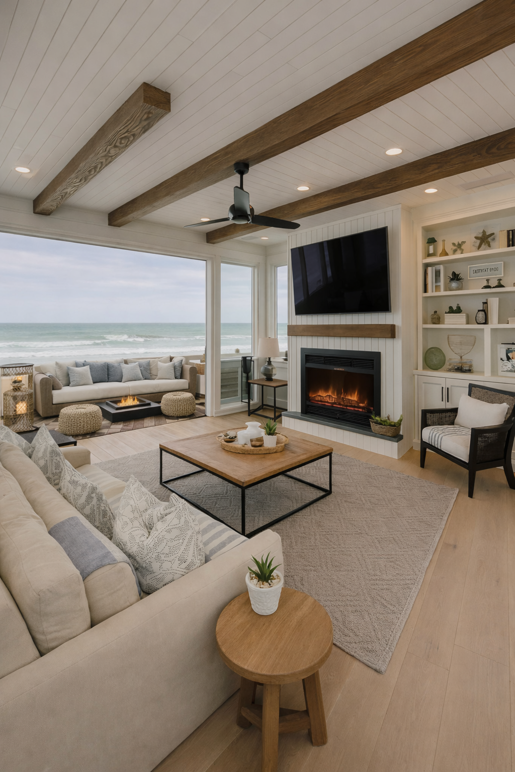 13 Luxury Stone Fireplace Design Ideas