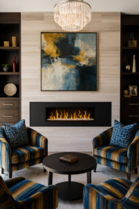 9 Fireplace Interior Ideas for a Cozy Home