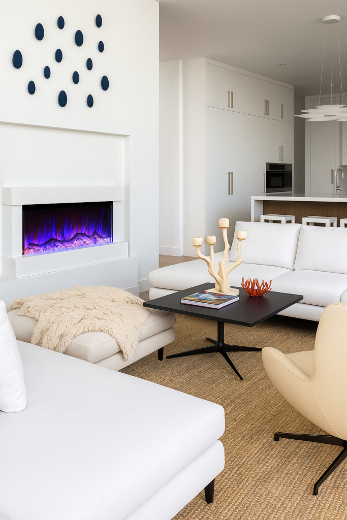 9 Fireplace Interior Ideas for a Cozy Home