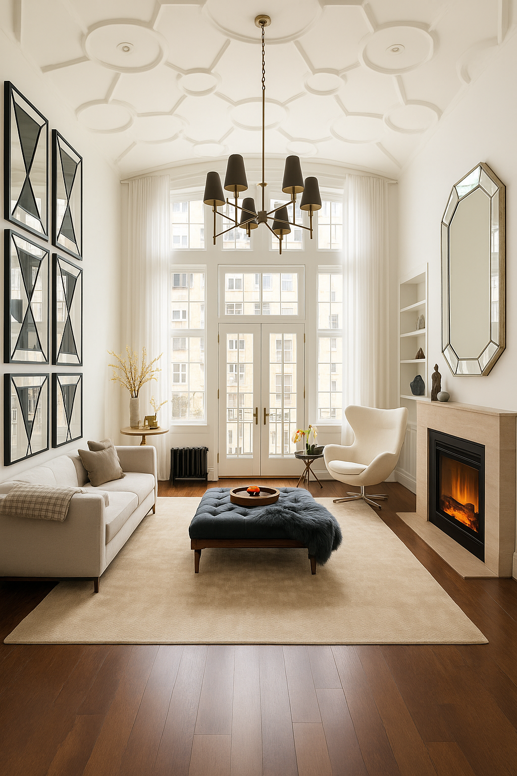 9 Fireplace Interior Ideas for a Cozy Home