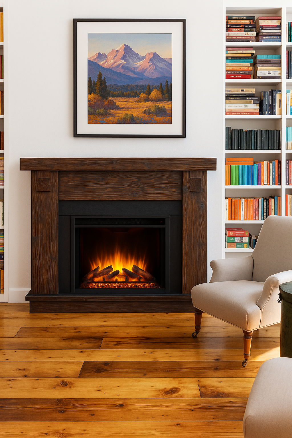 9 Fireplace Interior Ideas for a Cozy Home