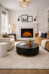 13 Luxury Stone Fireplace Design Ideas