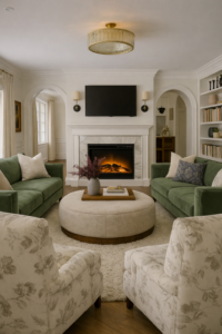 13 Luxury Stone Fireplace Design Ideas