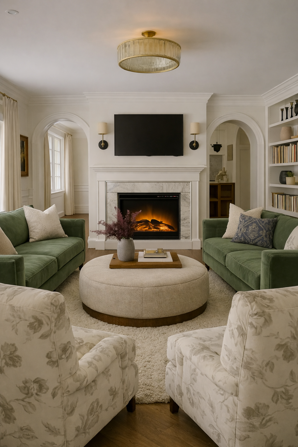 13 Luxury Stone Fireplace Design Ideas
