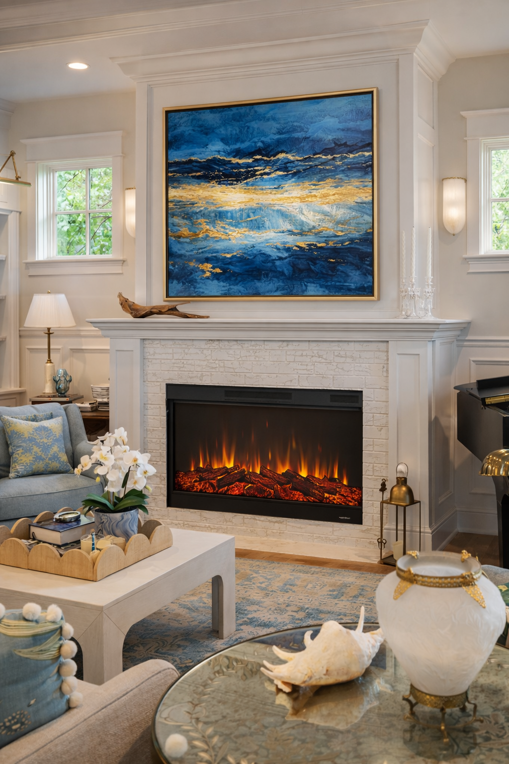 What are the top 5 Electric Fireplaces?