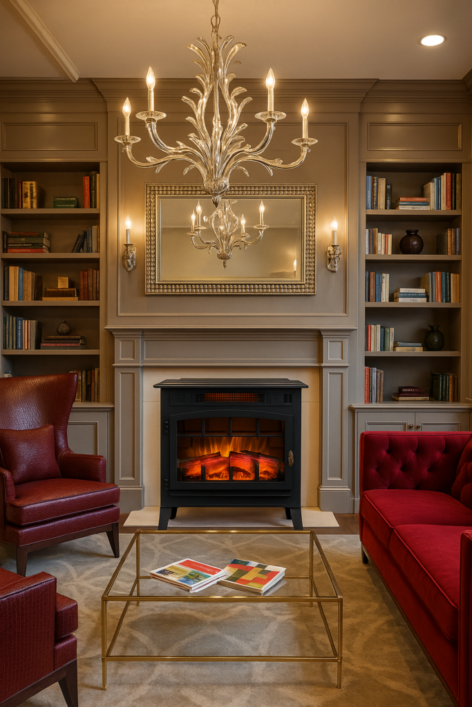 9 Fireplace Interior Ideas for a Cozy Home